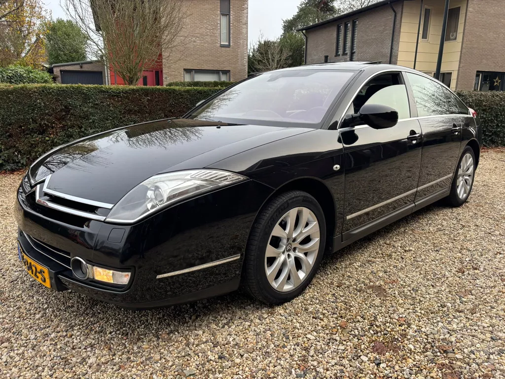 Citroen C6 3.0 HdiF V6 Exclusive | AUTOMAAT | PANORAMA DAK |