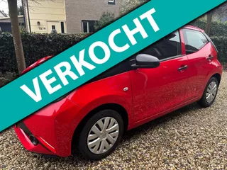 Toyota Aygo 1.0 VVT-i x-fun | NIEUWE APK | AIRCO | 5 DEURS |