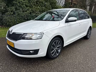 Skoda Rapid Spaceback 1.2 TSI Greentech Edition