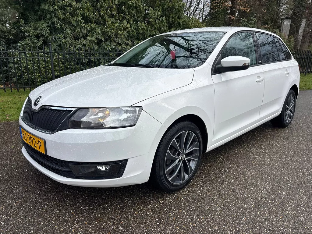 Skoda Rapid Spaceback 1.2 TSI Greentech Edition