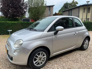 Fiat 500 1.2 Pop ZILVER /LICHTMETAAL/AIRCO