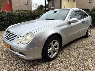 Mercedes-Benz C-klasse Sportcoup&eacute; 180 K.