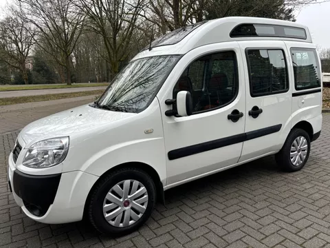Fiat Doblò INVALIDE VERVOER 1.4 Active Fiat Doblò INVALIDE VERVOER 1.4 Active