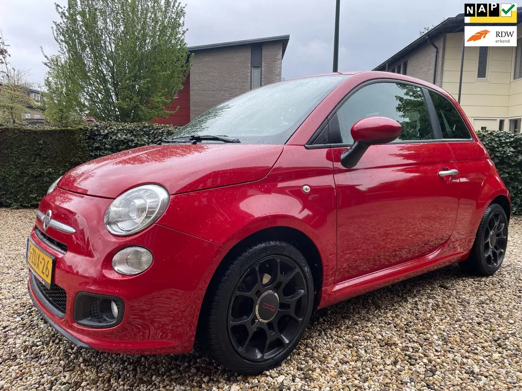 Fiat 500 0.9 TwinAir Turbo 500S eerste eigenaar