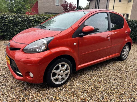 Toyota Aygo 1.0 VVT-i Dynamic Orange AUTOMAAT