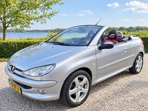 Peugeot 206 CC 1.6-16V