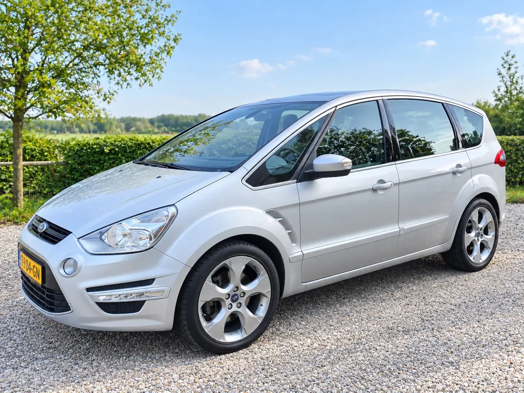 Ford S-Max 2.0 EcoBoost Titanium 7p.